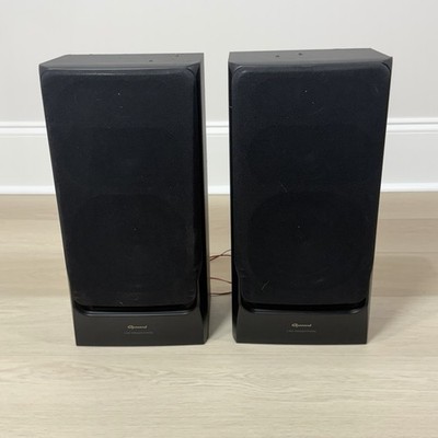 Vintage UP25 GARRARD 2-WAY BOOKSHELF SPEAKERS