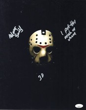 Martin Jay Sadoff signed 11x14 Photo Friday the 13th Part III