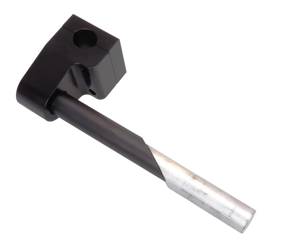 S&M Bikes REDNECK 21.1mm quill BMX stem - BLACK - Image 2 of 3