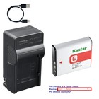 Kastar Battery AC & USB-C Charger for Sony NP-BG1 NP-FG1 G Type Battery