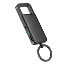 128GB Digital Voice Recorder – 9000 Hours Storage, 24-Hour Battery, Intell