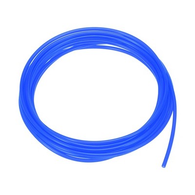 PE Plastic Tubing 3/32 Inch ID x 5/32 Inch OD 16.4 Feet Length Blue