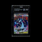 Pokemon Mega Charizard X ex 023 Me: Mega Evolution Promo Full Art TAG 8.5 NM MT+