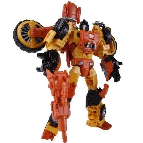Takara Tomy Transformers Generations FOC TG-29 Sandstorm action figure - Image 3 of 4