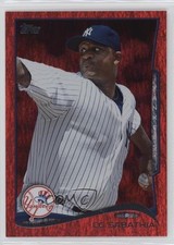 2014 Topps Red Hot Foil CC Sabathia #457 HOF 00nl