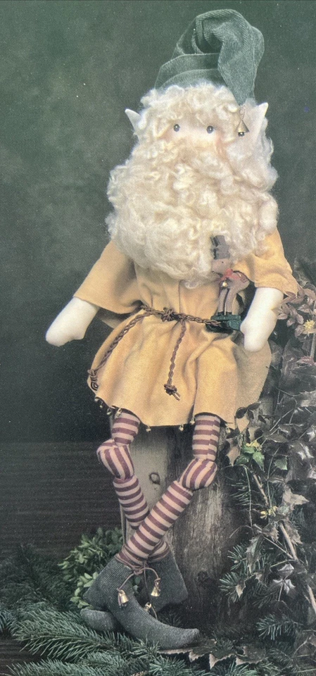 Elf Sewing Pattern - "Jingles" - 30" Tall Doll - Vintage - Best Seller - Image 4 of 4