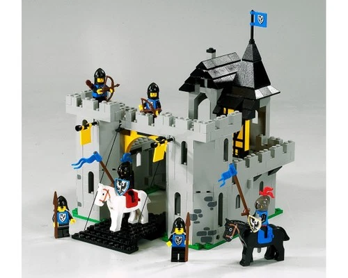 LEGO Castle: Black Falcon's Fortress (10039/6074) 100% Complete
