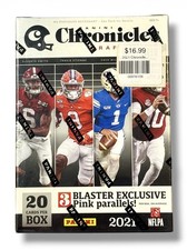 2021 Chronicles Draft Picks Football Blaster Box - Look for Ja’Marr Chase RC’s