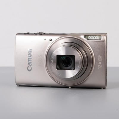Canon IXUS 285 HS - 20MP Digital Compact Camera, Charger, Battery, Card 95%New