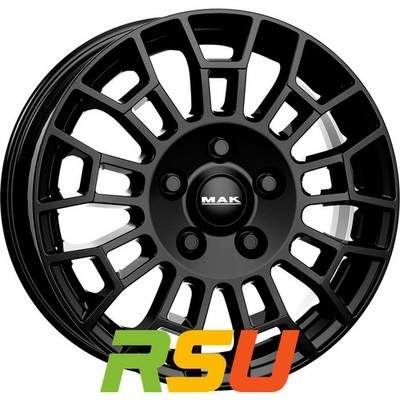 MAK Nomad gloss black 8.5x20'' ET20 LK6 139.7 ML 78.1 Alufelgen 20 Zoll