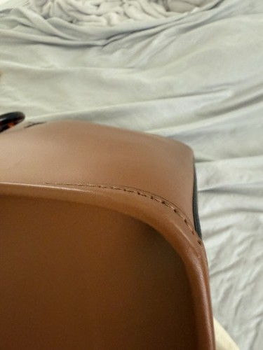 Fendi Sunshine Large Brown Logo Tote Top Handle Detachable Strap - 第 6/22 張圖片