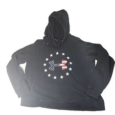 Under Armour Hoodie Fleece Mens XL Extra Large Star and Stripes USA Patriotic