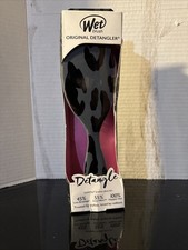 Wet Brush Original Detangler Hair Brush Safari Leopard The Safari Collection