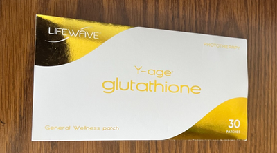 LIFEWAVE Y-Age Glutathione - 30 Pack - Exp. 04/2026 LIFEWAVE Y-Age Glutathione - 30 Pack - Exp. 04/2026