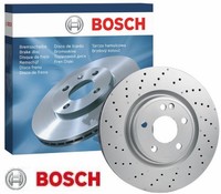 2X Bremsscheibe Bosch 0986479A60 2 Bremsscheiben Vorderachse Vorne