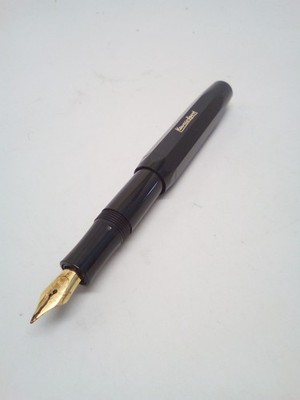 Kaweco Classic Sport Fountain Pen - Black - Fine Point 10000004