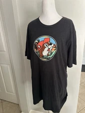 Buc-ee’s Tshirt XL Black Tropical Always Is A Good Deal
