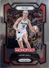 2024 WNBA Prizm Monopoly Lexie Hull #70 Indiana Fever
