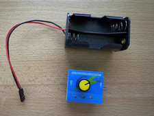 4 Cell AA Battery Holder Case with JR Connector 2P Black Red Wire 3CH Digital
