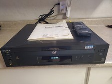 Sony DVP-S7000 Cd/Dvd Player Working Tested W...