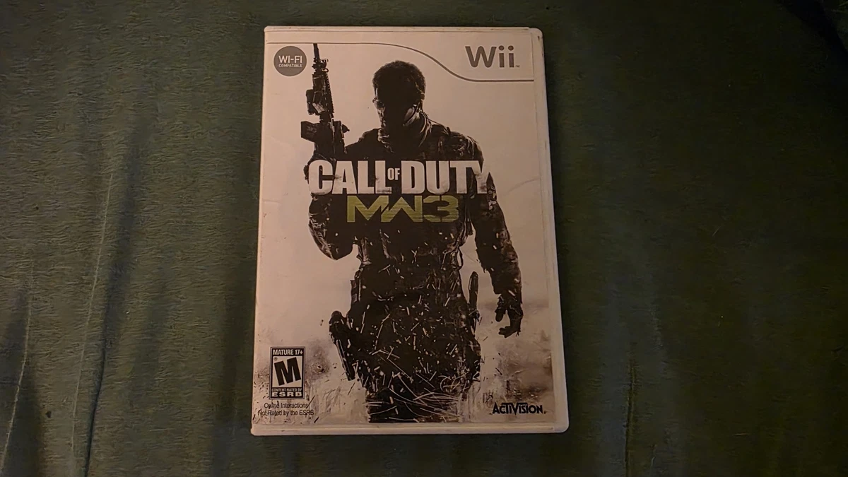 Nintendo Wii Call of Duty: Modern Warfare 3 Video Games for sale