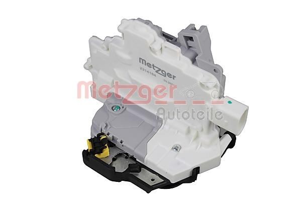 TÜRschloss Hinten Rechts Metzger 2314184 FÜR Audi TÜRverriegelung TÜRschliesser-image