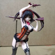 Date A Live Kurumi Tokisaki 1/7 Scale Figure Model Collectible Toy Gift 23cm New