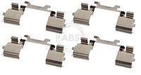A.B.S. ZubehöRsatz Scheibenbremsbelag 1730Q FüR Fiat Jumper Boxer CitroËN Ducato