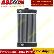 Aluminum Core Radiator For Generator Perkins 404D #U45506580 10000-54916 TPN440
