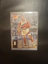 Kevin Johnson 1992-93 Fleer Ultra Playmakers #5 Phoenix Suns