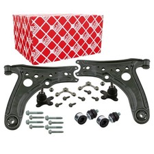 FEBI Querlenker Koppelstange Satz Vorne für SEAT AROSA VW LUPO POLO 6N2 6N1