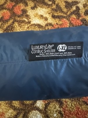 Therm-a-rest Luxury Lite Cot Bug Shelter