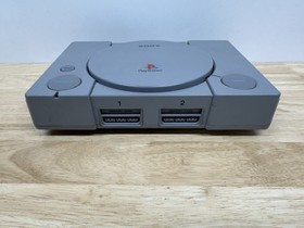 Sony PlayStation 1 PS1 Console SCPH-9001 Working Controller Wires 3 Games
