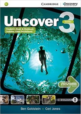 Uncover Level 3 Full Combo with Online Workbook and Online Pr... - 9781316643662