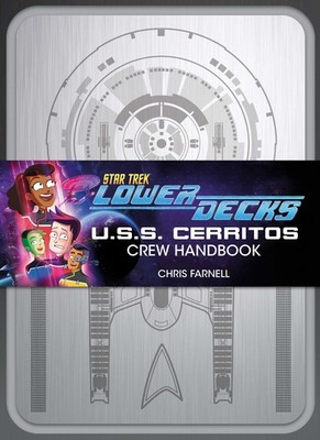 NEW BOOK Star Trek: Lower Decks   Crew Handbook by Chris Farnell (2023)