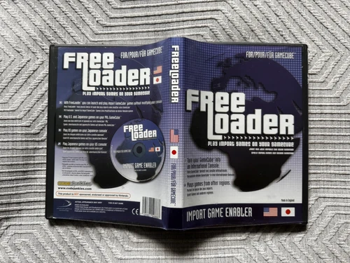 gamecube FREELOADER ORIGINAL VERSION Play Import Games **FREE LOADER**