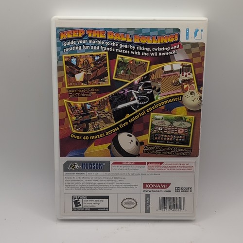 Kororinpa: Marble Mania (Nintendo Wii, 2007) - Complete CIB, TESTED AND WORKING - Picture 2 of 6