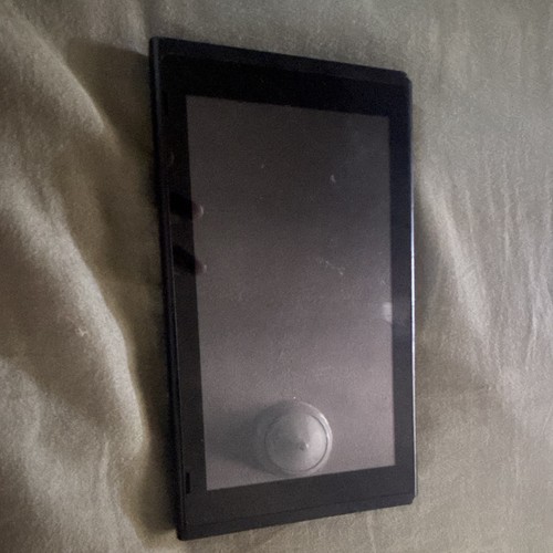 Nintendo Switch Tablet Only Black 32GB Wi-Fi USB-C Handheld HAC-001