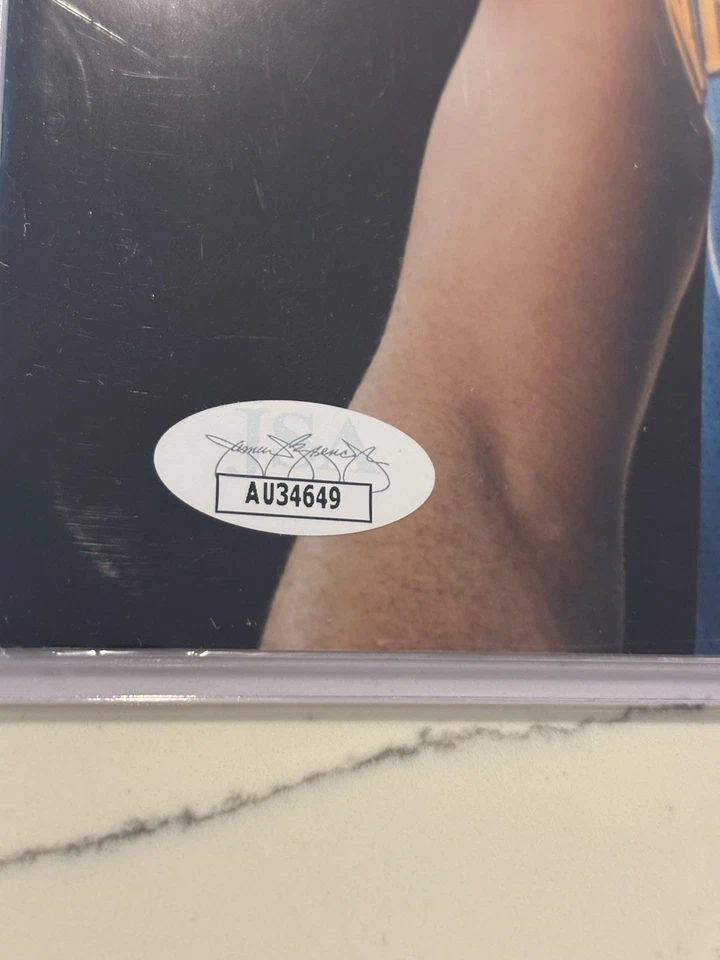 Foto 8x10 firmada por Eric Gordon automática • New Orleans Hornets • JSA auténtica AU34649 Foto 3 de 4