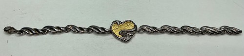 GORHAM STERLING SILVER FOOTPRINTS BRACELET