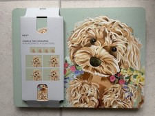 Next Charlie Cockapoo Set of 4 Placemats and 4 Coasters - New/Boxed