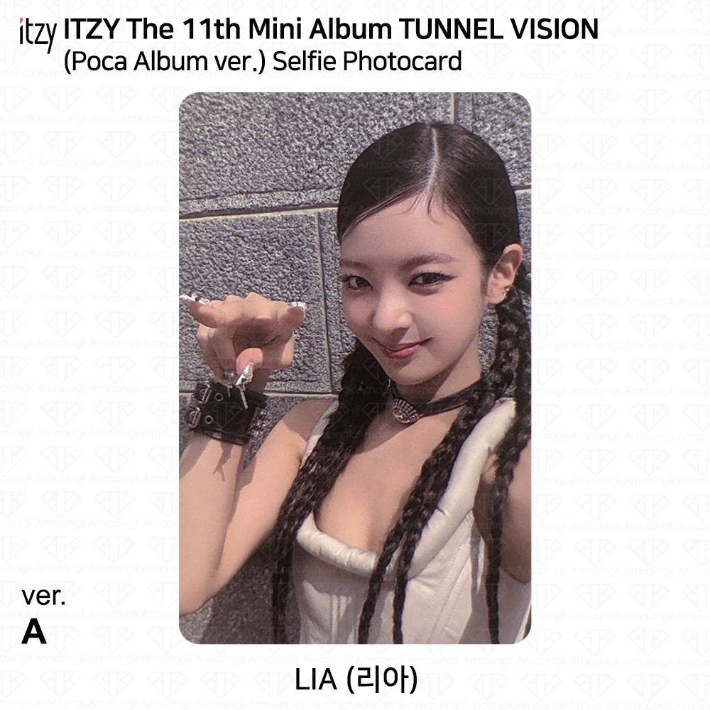ITZY 11th Mini Album TUNNEL VISION POCA Album ver. Official