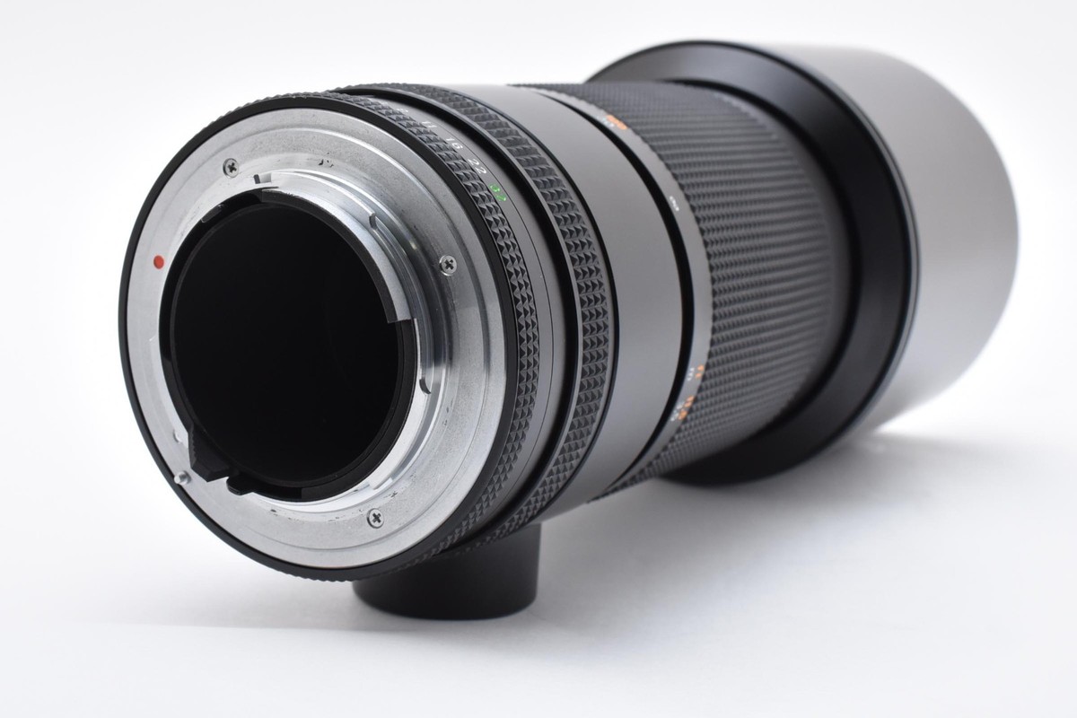Contax Carl Zeiss Tele-Tessar 300mm F4 MMJ Lens for C/Y Mount From