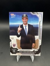 2026 Topps Now 1st Overall Draft Pick Fernando Mendoza RC Las Vegas Raiders FMEN