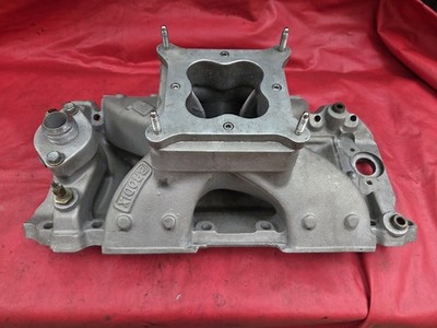 Brodix Chevy Big Block Tall Deck HVBB Aluminum Intake Manifold