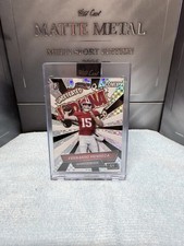 Fernando Mendoza 1/1 2025 Wild Card Alumination Improbable Limited Edition