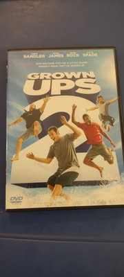 Grown UPS 2 DVD Starring Kevin James, Chris Rock, Adam Sandler David Spade