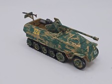 German Halftrack Metal Model 1:60 Scale