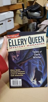 Ellery Queen's Mystery Magazine January, 2016 Loren D. Estleman