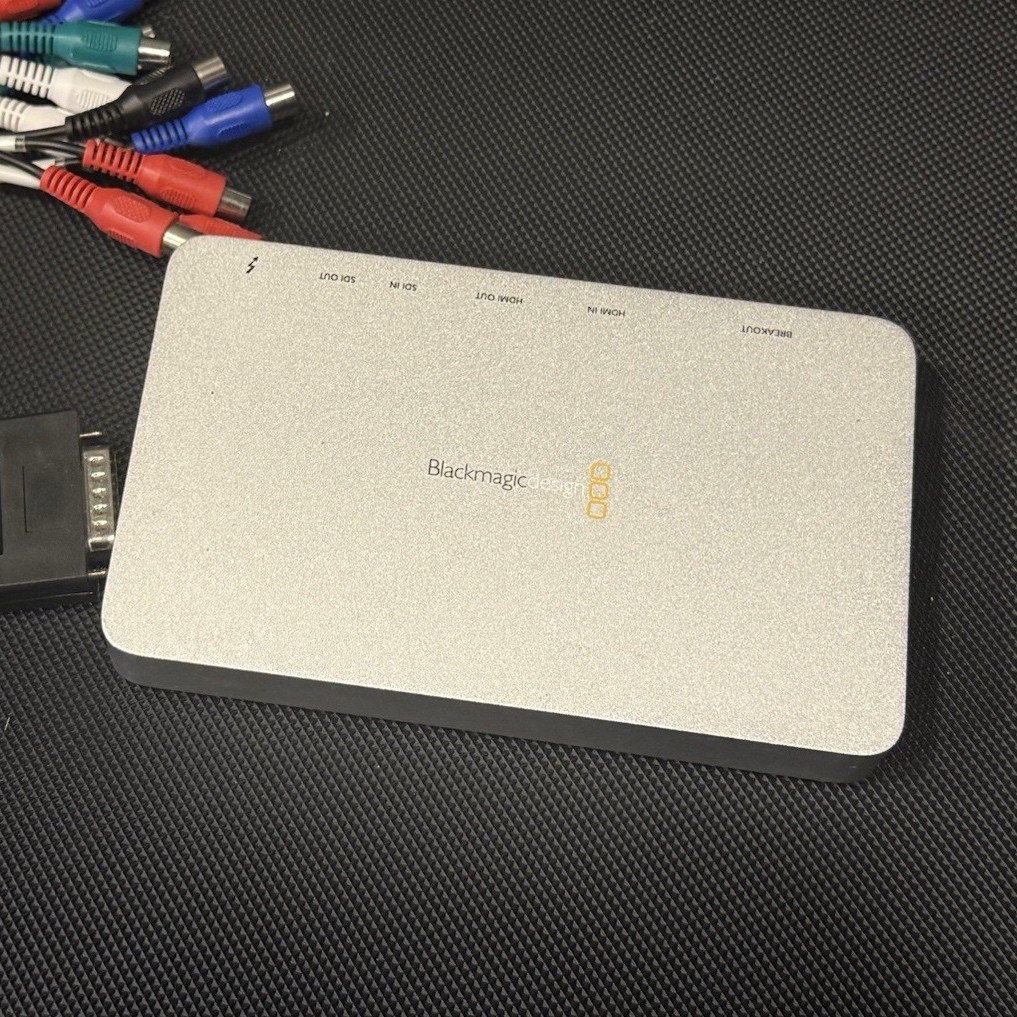 Blackmagic Design Ultra Studio Express with Breakout Cable | eBay